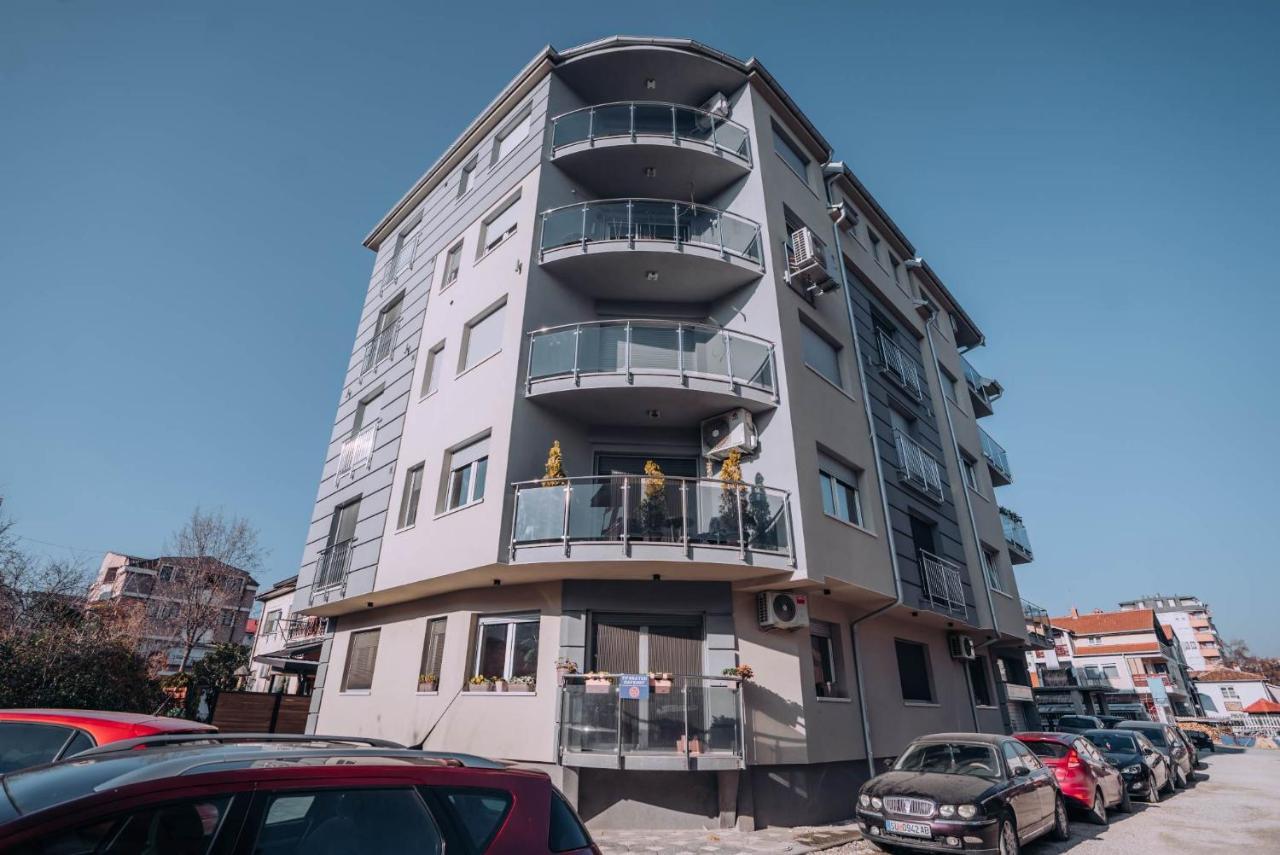 Darki Apartments 4 - Very Central 100 Square Meters,Two Bedrooms,Free Parking Ohrid Exterior photo